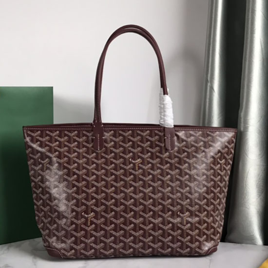 Goyard Artois PM Bag Burgundy GY020191