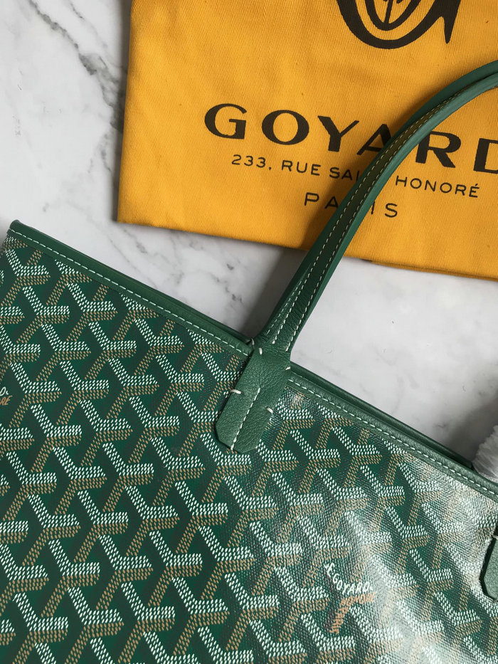 Goyard Artois PM Bag Green GY020191