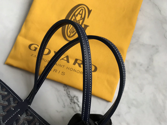 Goyard Artois PM Bag Navy GY020191