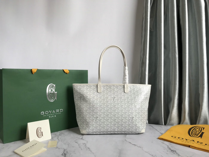 Goyard Artois PM Bag White GY020191