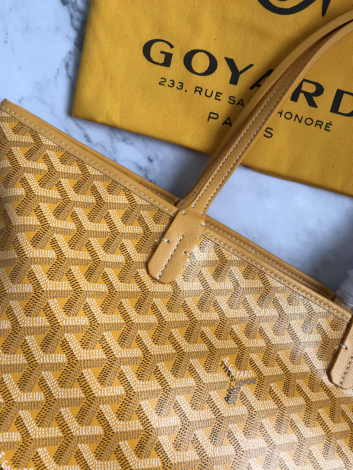 Goyard Artois PM Bag Yellow GY020191