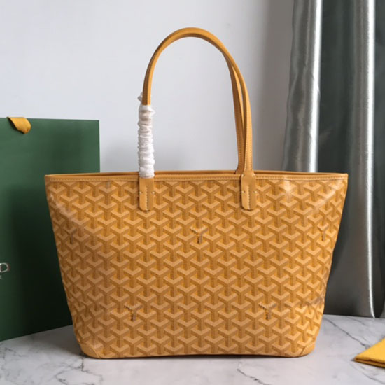 Goyard Artois PM Bag Yellow GY020191