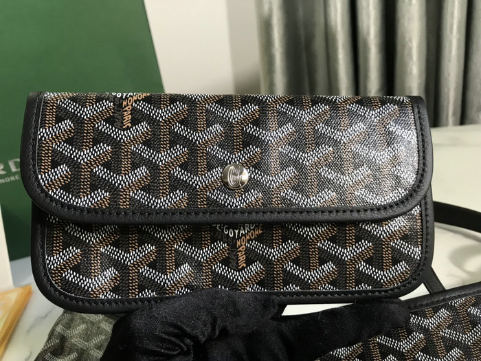 Goyard Boheme Hobo Bag Black GY020223