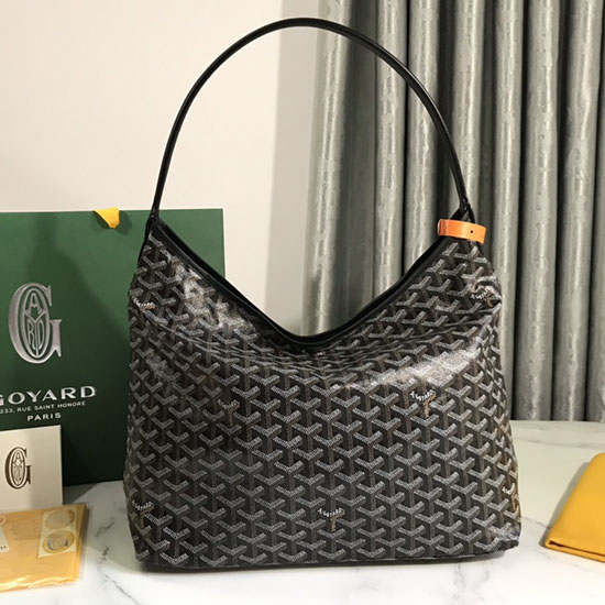 Goyard Boheme Hobo Bag Black GY020223