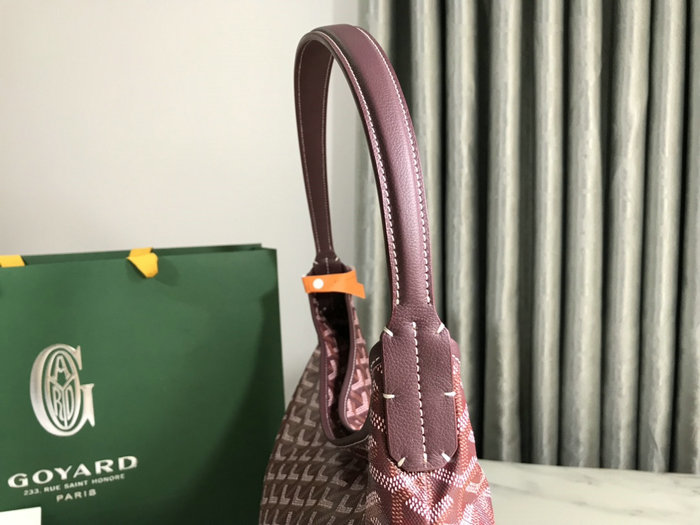 Goyard Boheme Hobo Bag Burgundy GY020223