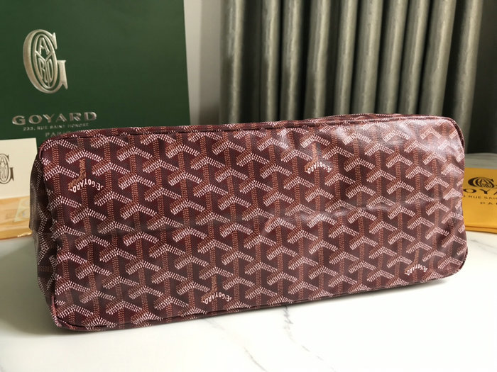 Goyard Boheme Hobo Bag Burgundy GY020223