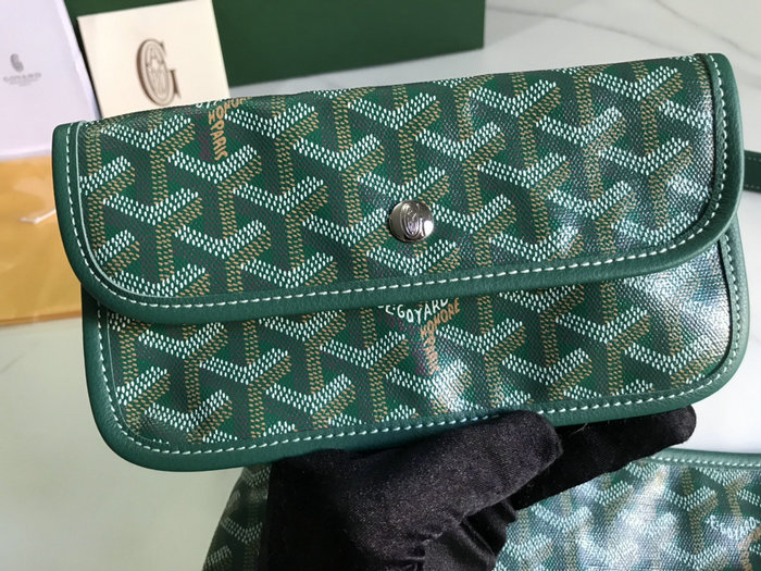 Goyard Boheme Hobo Bag Green GY020223