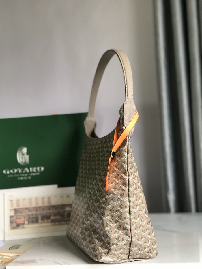 Goyard Boheme Hobo Bag Grey & Green GY020223