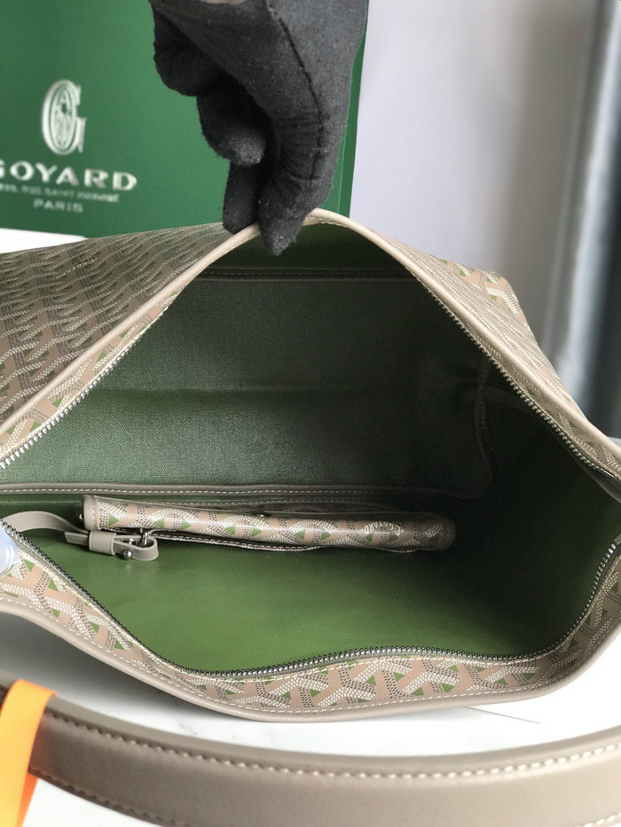 Goyard Boheme Hobo Bag Grey & Green GY020223