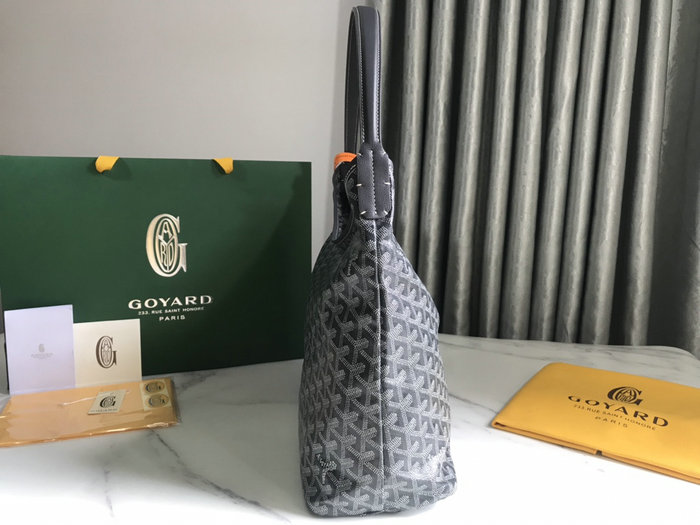 Goyard Boheme Hobo Bag Grey GY020223