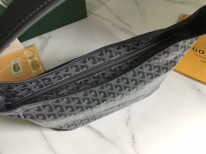 Goyard Boheme Hobo Bag Grey GY020223