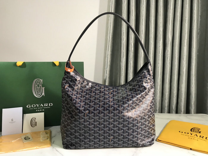 Goyard Boheme Hobo Bag Navy Blue GY020223