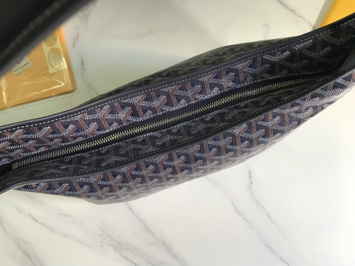 Goyard Boheme Hobo Bag Navy Blue GY020223