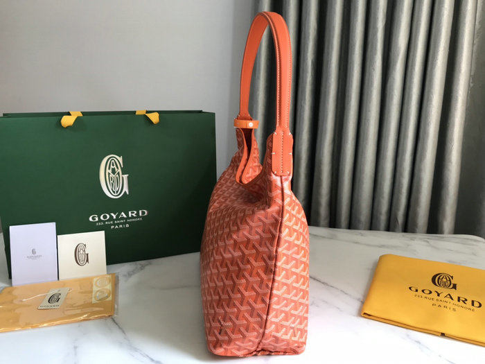 Goyard Boheme Hobo Bag Orange GY020223