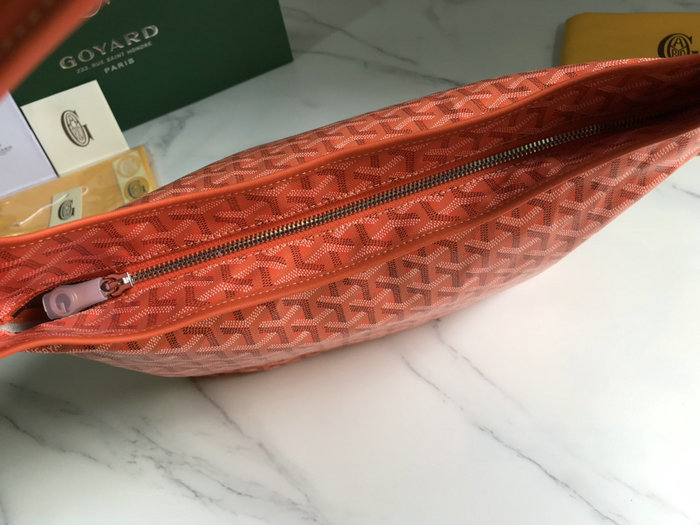 Goyard Boheme Hobo Bag Orange GY020223