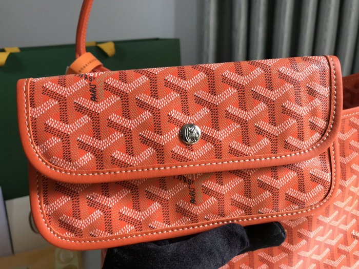 Goyard Boheme Hobo Bag Orange GY020223