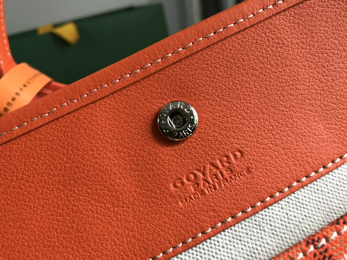 Goyard Boheme Hobo Bag Orange GY020223