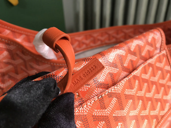 Goyard Boheme Hobo Bag Orange GY020223