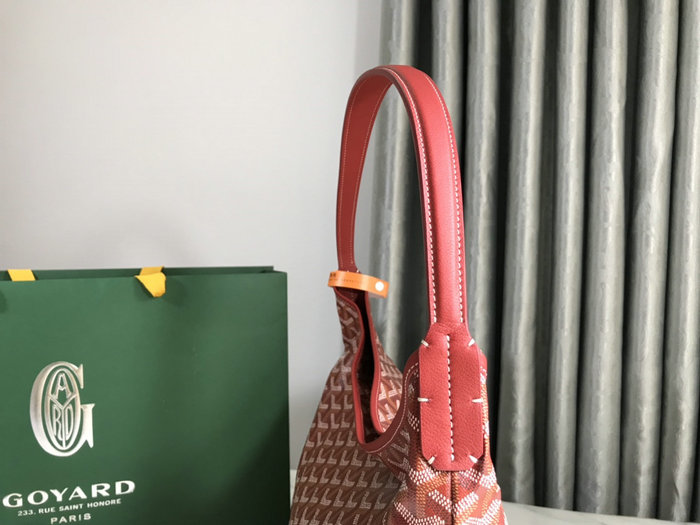 Goyard Boheme Hobo Bag Red GY020223