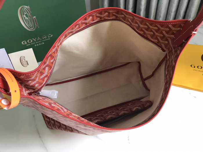 Goyard Boheme Hobo Bag Red GY020223