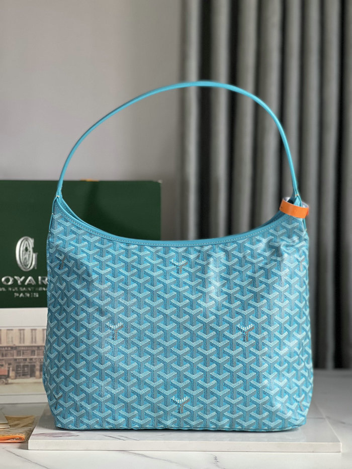 Goyard Boheme Hobo Bag Turquoise GY020223