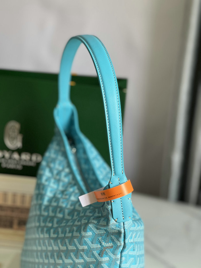 Goyard Boheme Hobo Bag Turquoise GY020223