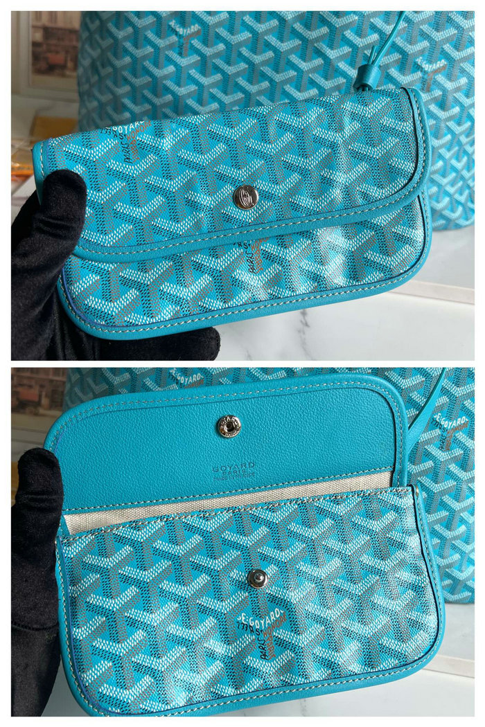 Goyard Boheme Hobo Bag Turquoise GY020223