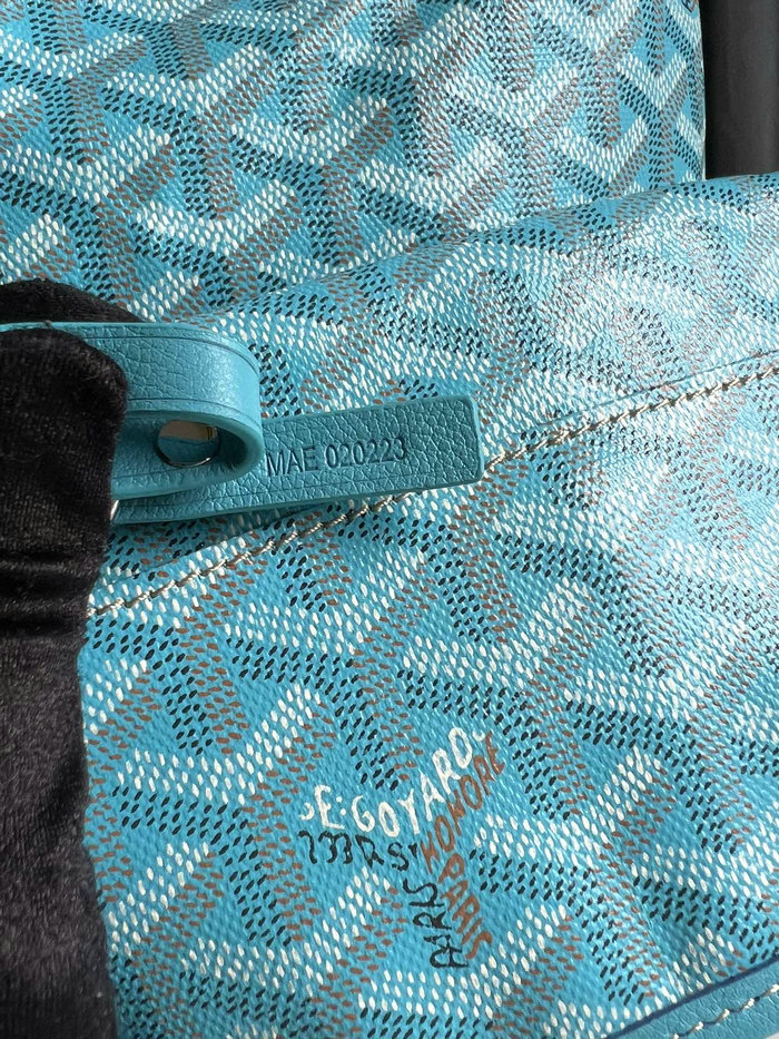 Goyard Boheme Hobo Bag Turquoise GY020223