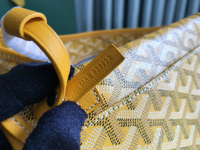 Goyard Boheme Hobo Bag Yellow GY020223