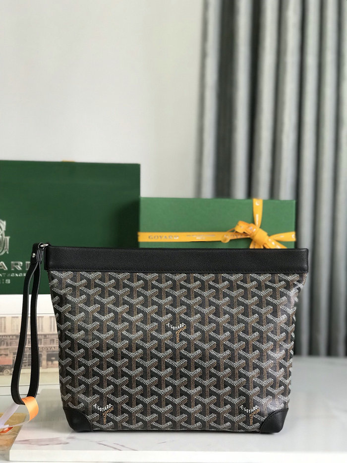Goyard Conti Pouch PM Black GY020233