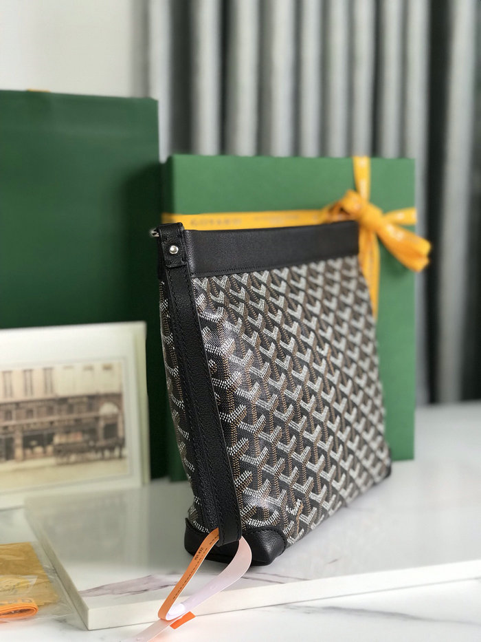 Goyard Conti Pouch PM Black GY020233