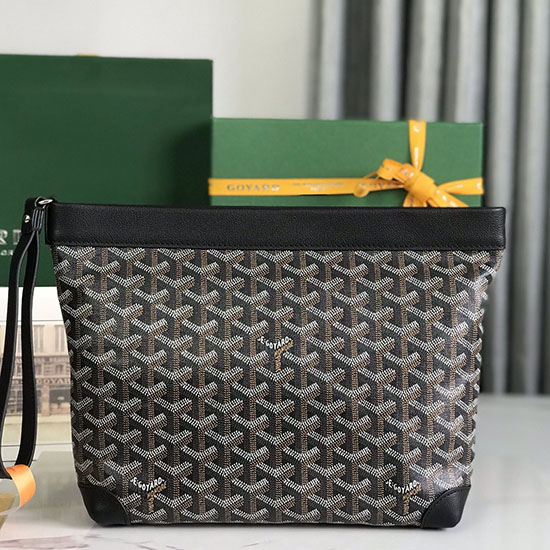 Goyard Conti Pouch PM Black GY020233