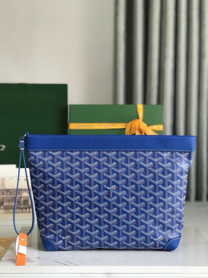 Goyard Conti Pouch PM Blue GY020233