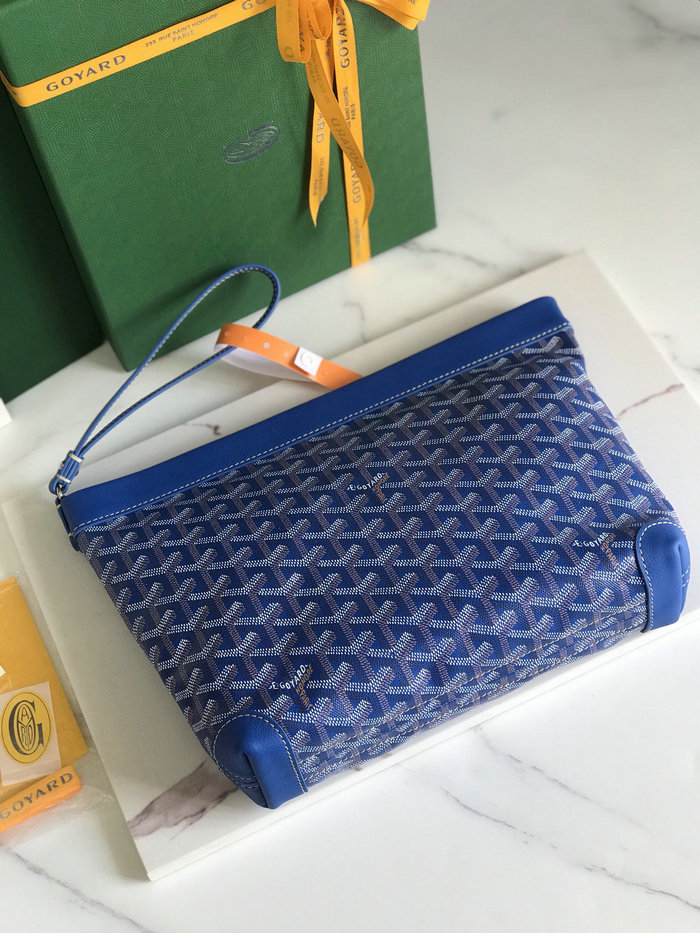 Goyard Conti Pouch PM Blue GY020233