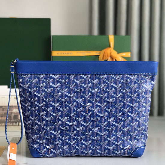 Goyard Conti Pouch PM Blue GY020233