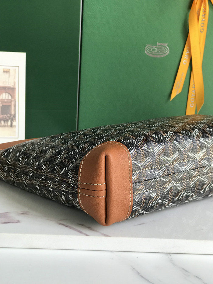 Goyard Conti Pouch PM Brown GY020233