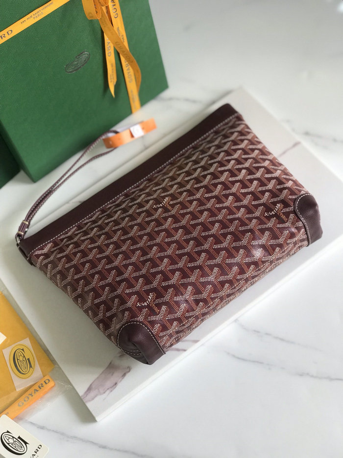 Goyard Conti Pouch PM Burgundy GY020233