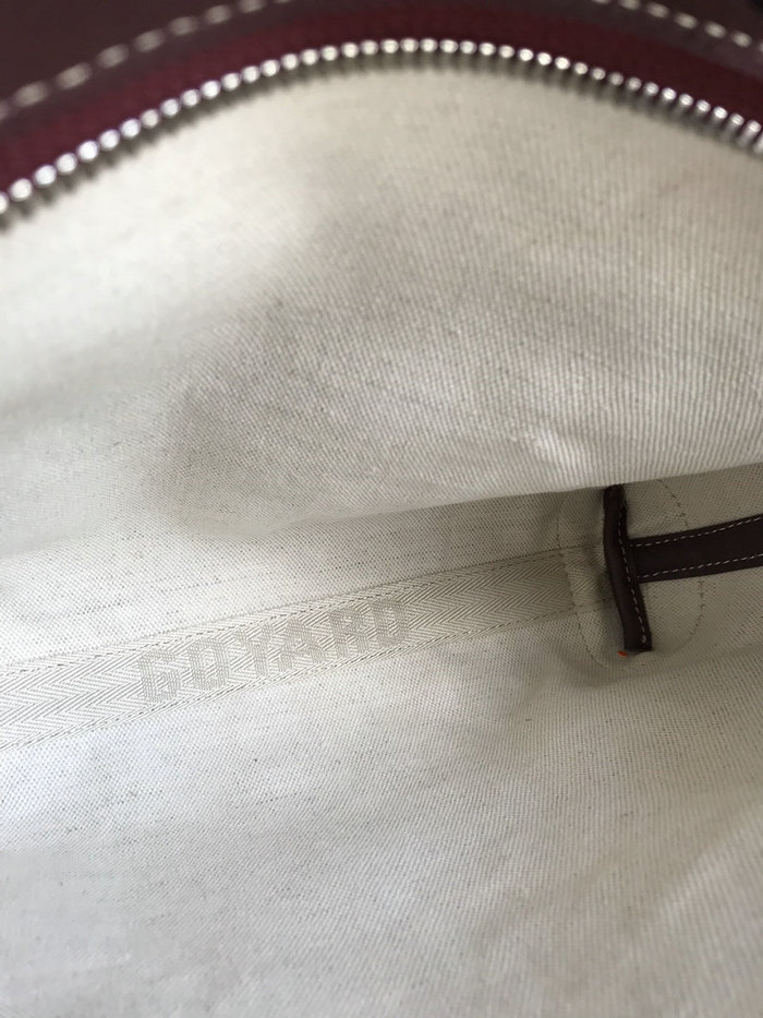 Goyard Conti Pouch PM Burgundy GY020233