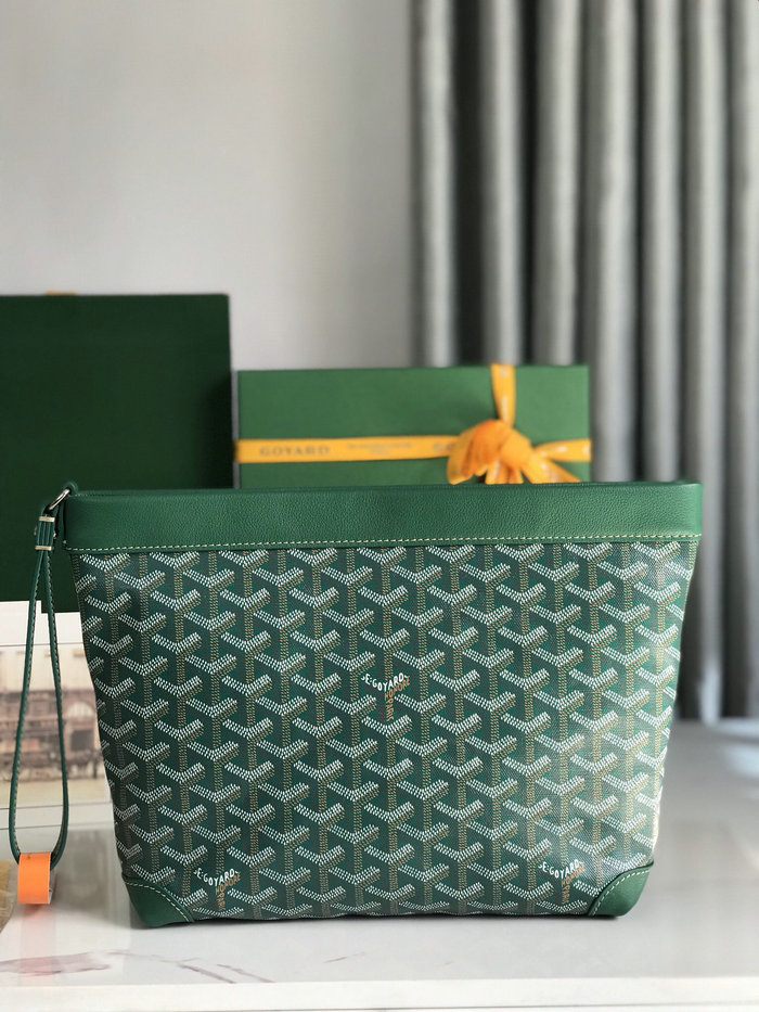 Goyard Conti Pouch PM Green GY020233