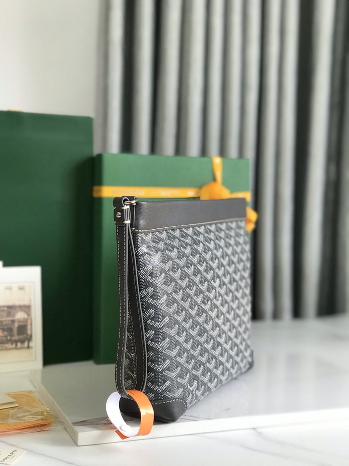 Goyard Conti Pouch PM Grey GY020233