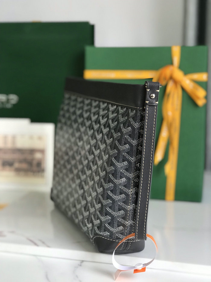 Goyard Conti Pouch PM Grey GY020233