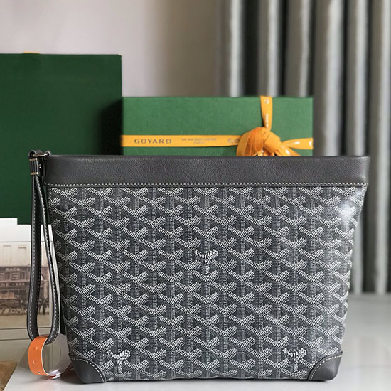 Goyard Conti Pouch PM Grey GY020233