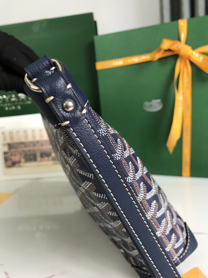 Goyard Conti Pouch PM Navy Blue GY020233