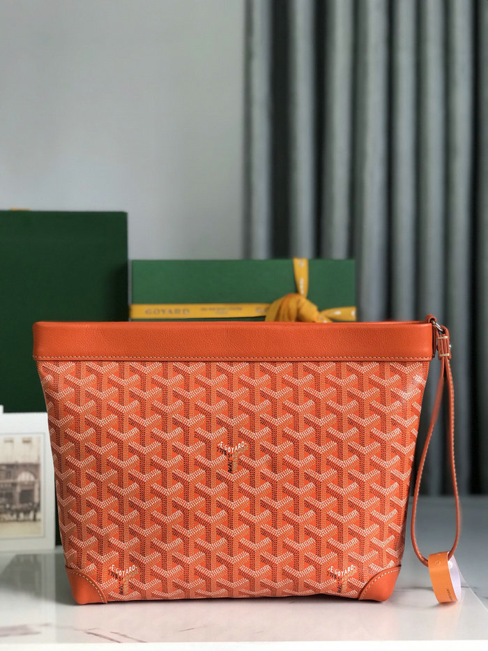 Goyard Conti Pouch PM Orange GY020233