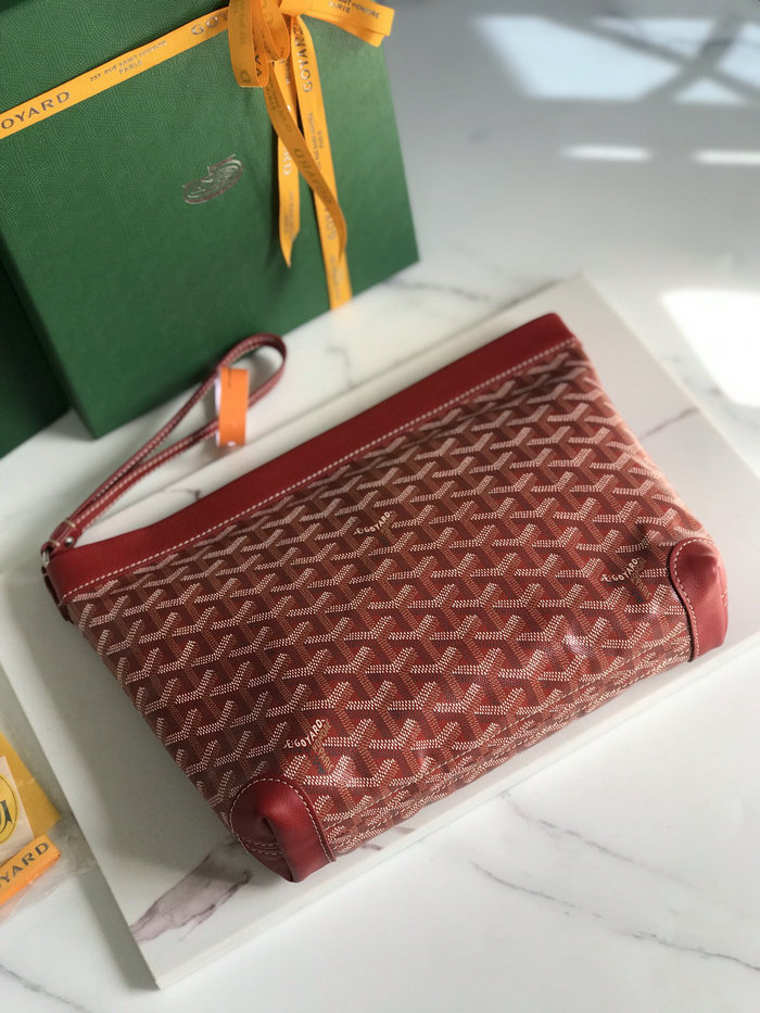 Goyard Conti Pouch PM Red GY020233