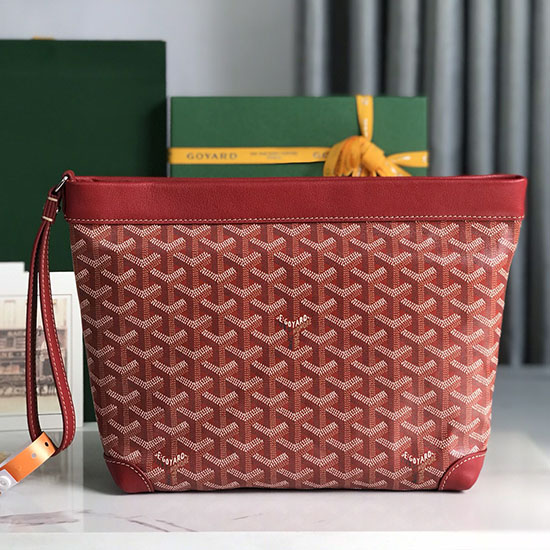 Goyard Conti Pouch PM Red GY020233