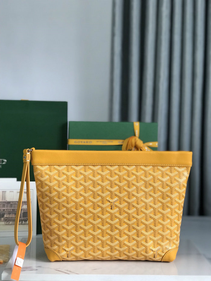 Goyard Conti Pouch PM Yellow GY020233