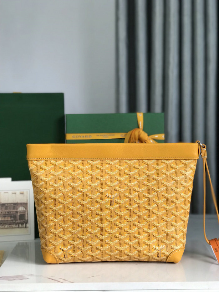 Goyard Conti Pouch PM Yellow GY020233