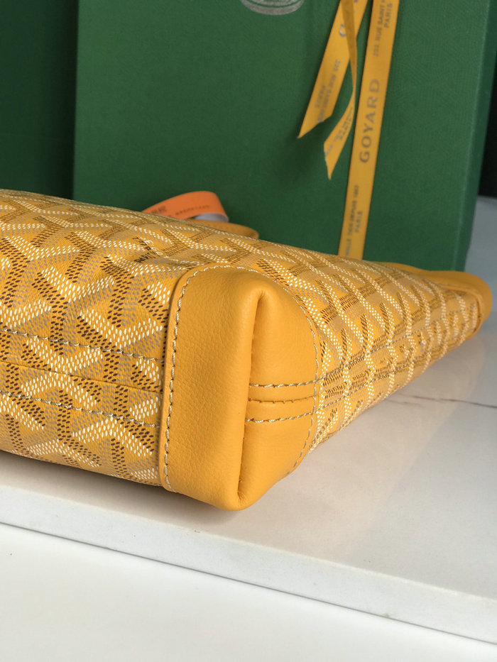 Goyard Conti Pouch PM Yellow GY020233