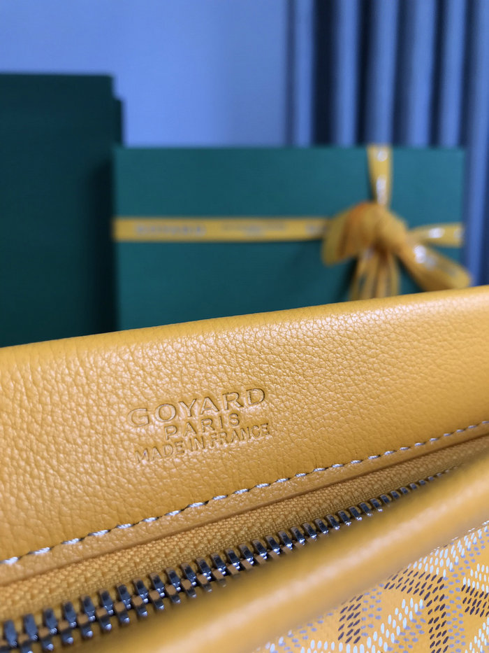 Goyard Conti Pouch PM Yellow GY020233